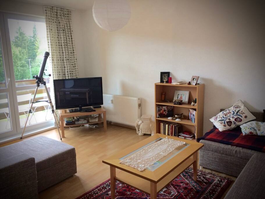 Shared living room