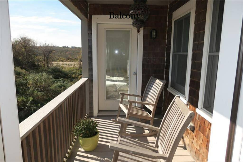 Balcony accessed from bedroom # 2 and # 3-2nd floor