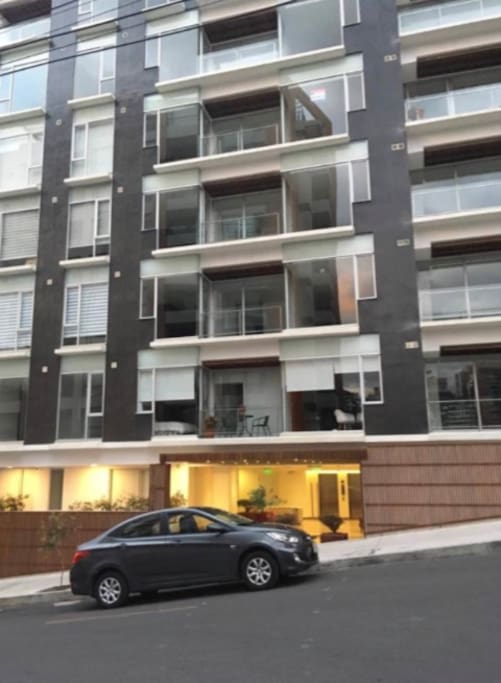 Ingreso al edificio