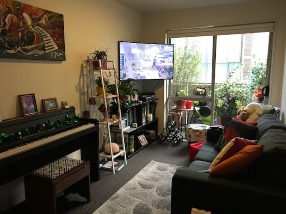 Lounge area