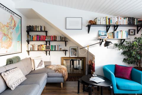 One of a Kind Apartment with Landmark Views