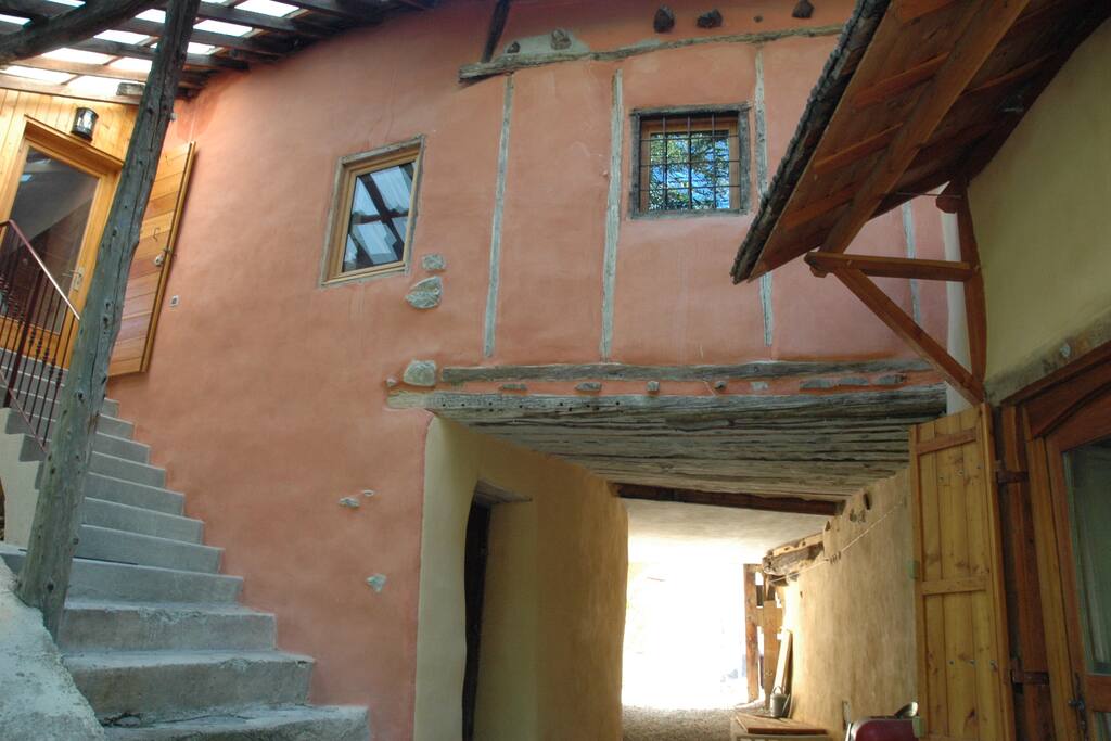 Le colombage de la maison date de 1661