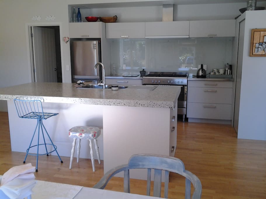 Modern Kitchen with all modern appliances