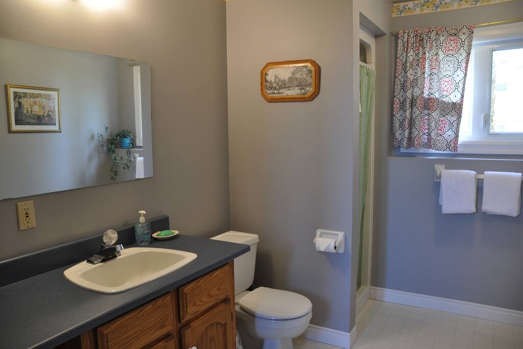 Private bathroom