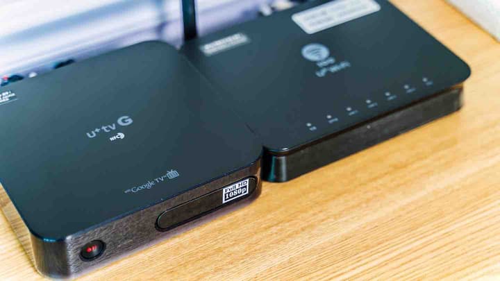 u-Plus TV (Es gibt verschiedene Kanäle)