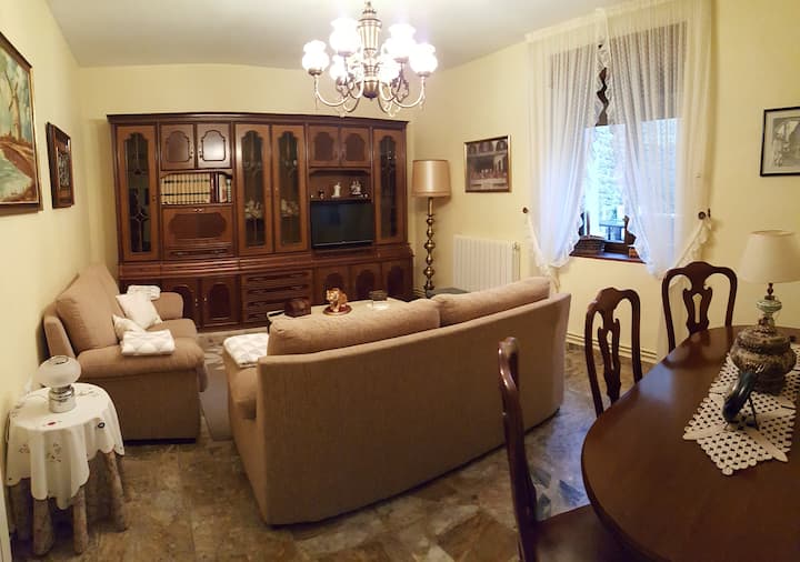 SALA, COMEDOR PLANTA BAJA