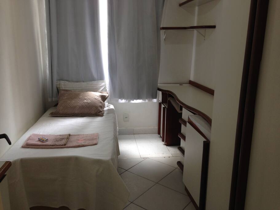 Quarto de Solteiro
Single Bedroom