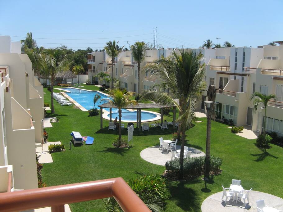 VISTA DESDE LA TERRAZA