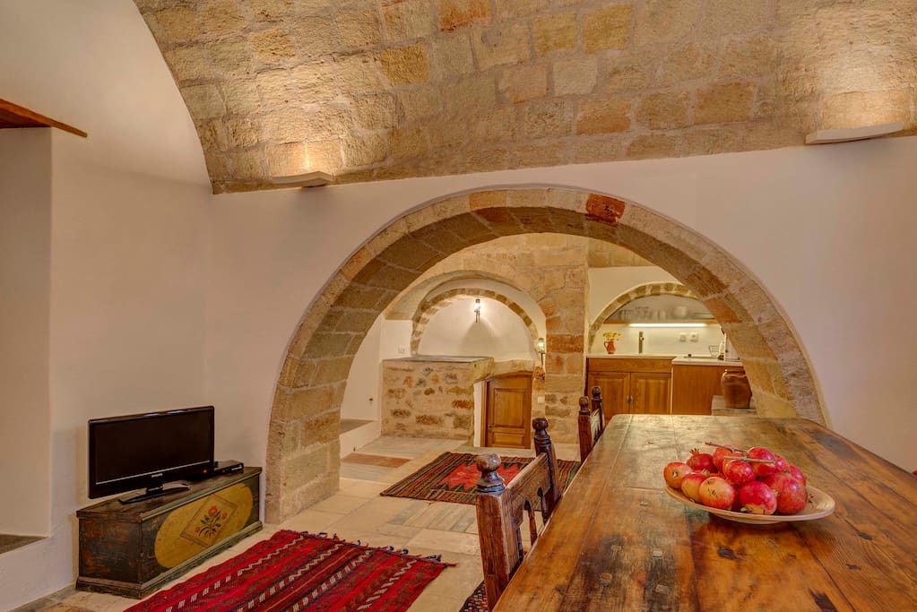 Dining Table - The Arches Apartment