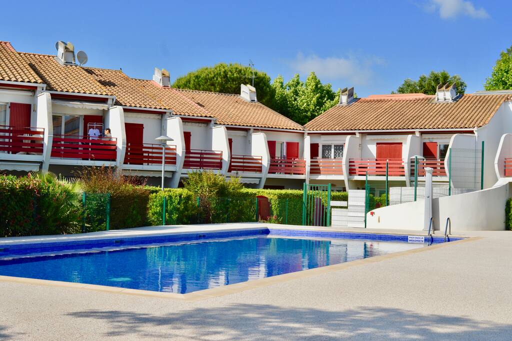 Piscine commune