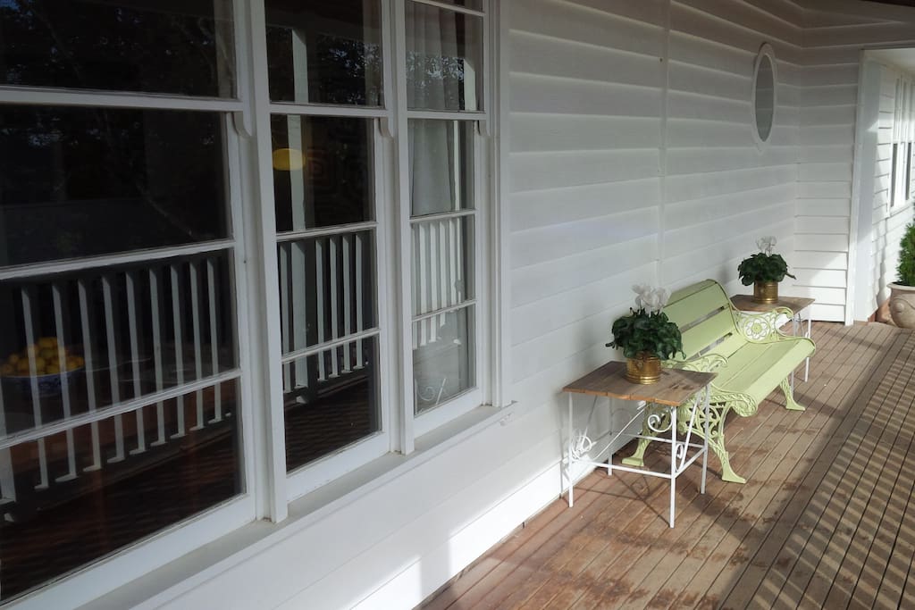 Front verandah
