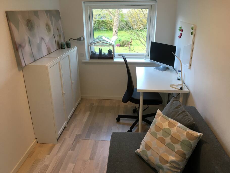 The bedroom