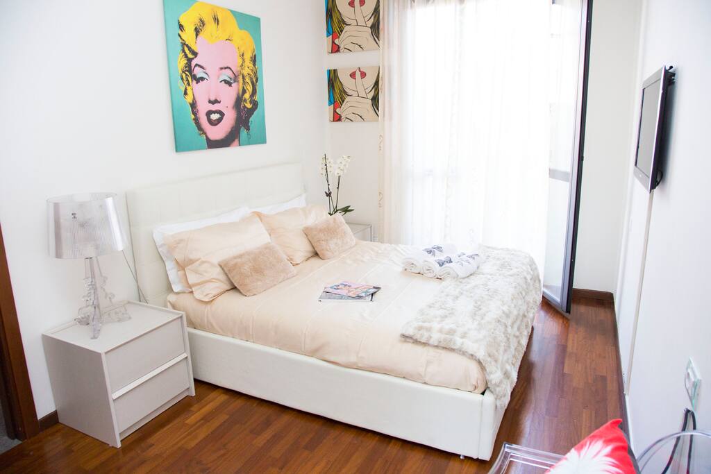 Camera da letto 1 - Bedroom 1