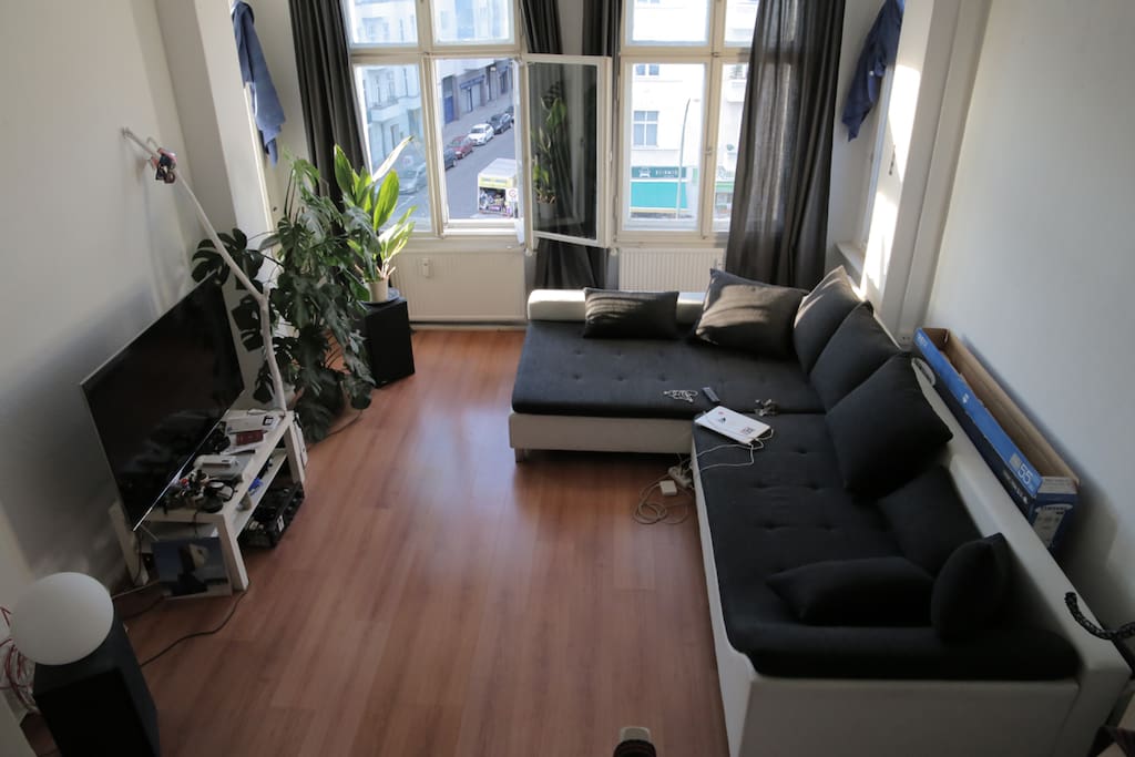 Blick vom Hochbett