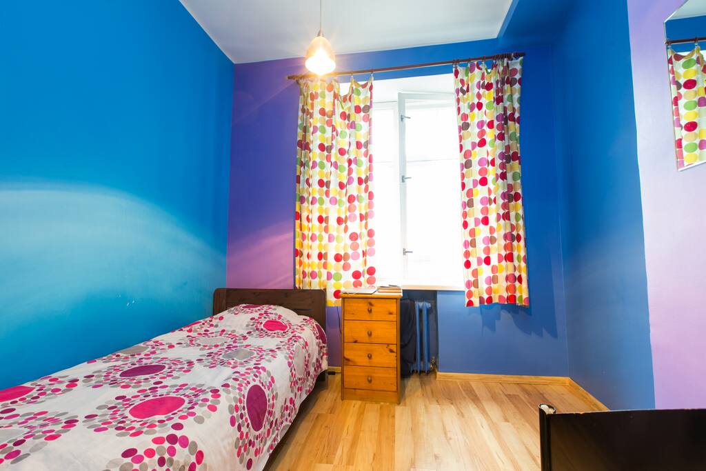 One of our single rooms