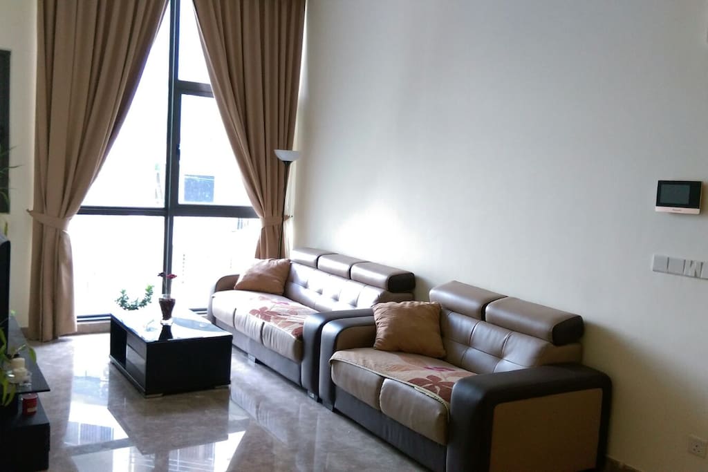 This is the common area (living room)