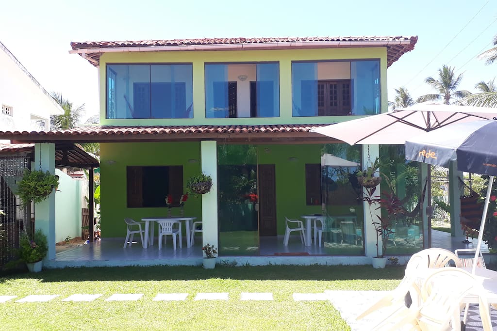 Frente da Casa