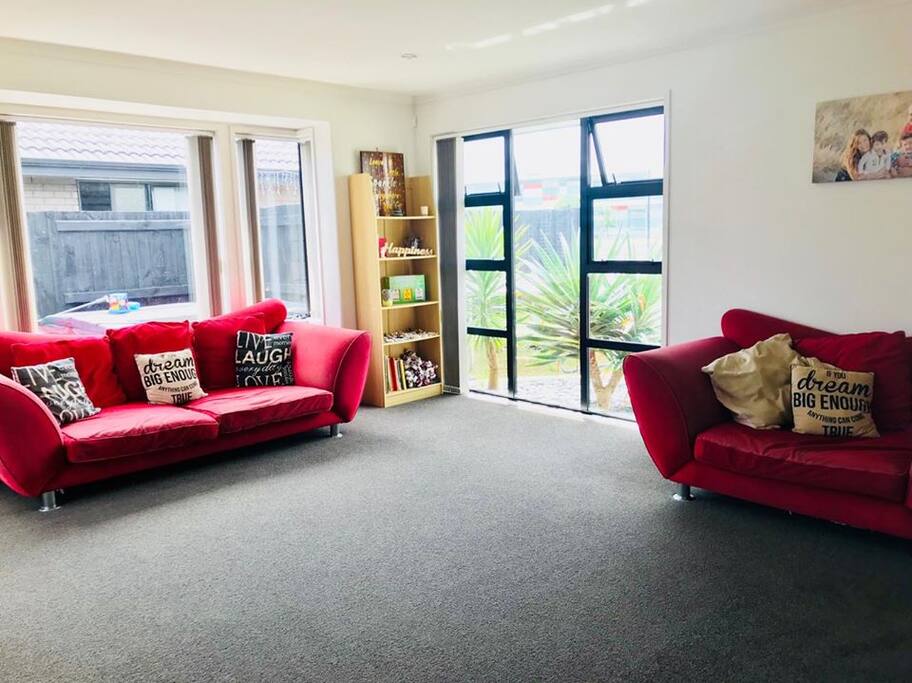 Plus Separate Lounge area