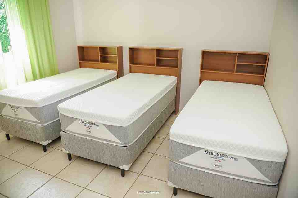 Colchones de muelles de bolsillo súper cómodos. 