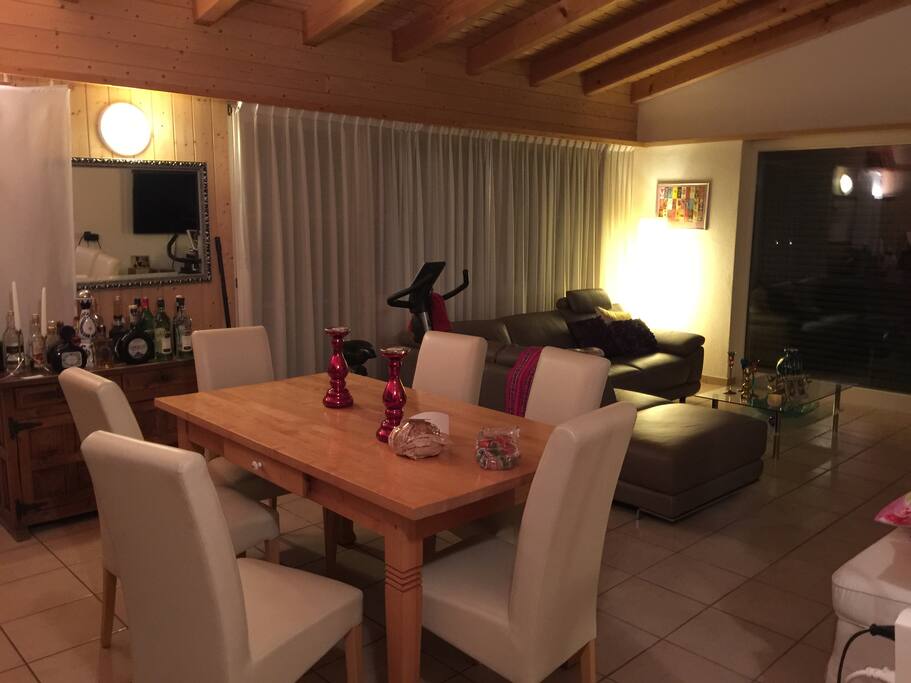 Open living