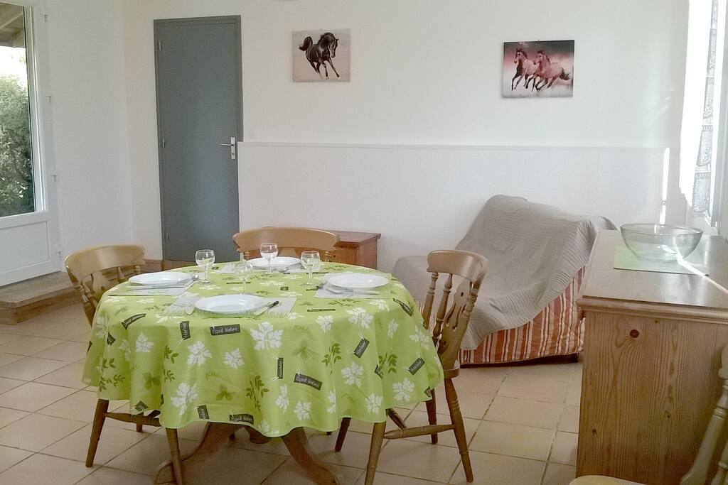 coin repas salon