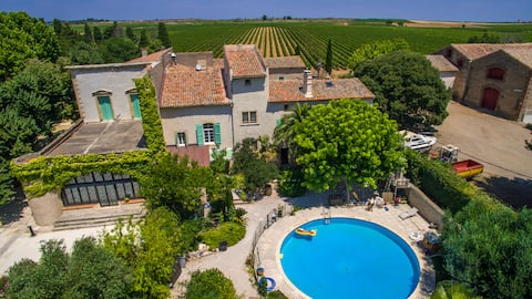 Exceptional cottage, swimming pool and Parc de L'Argentière