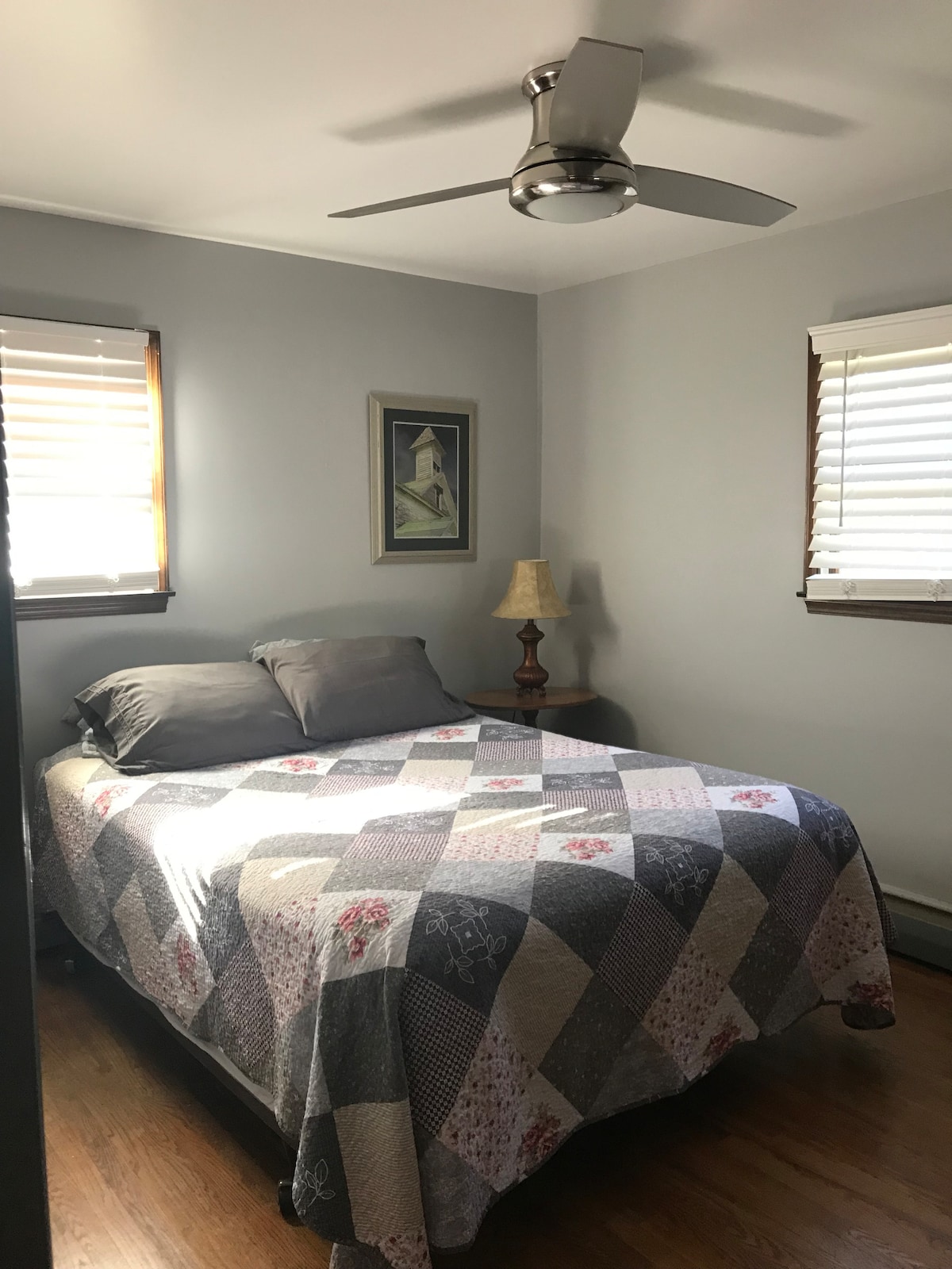 Slaapkamer/queensize bed