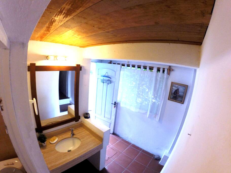 Baño compartido