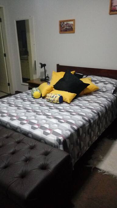 Quarto casal - suíte