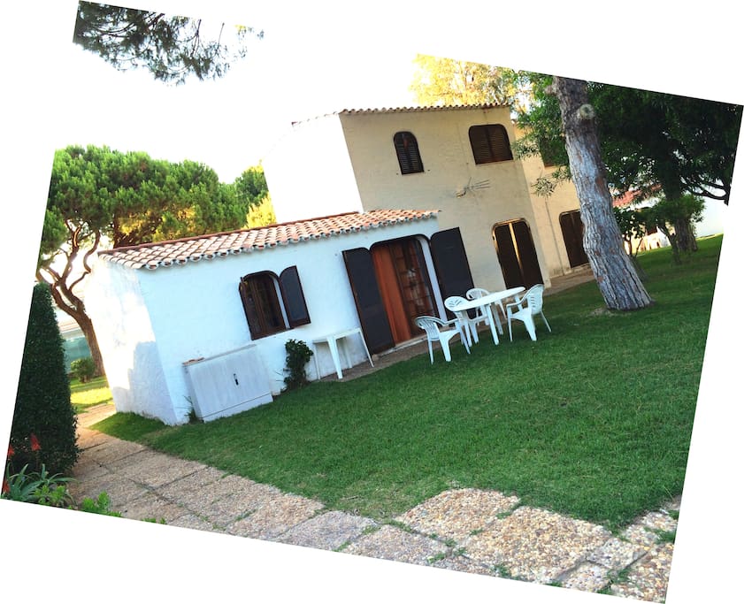 View of the front of the house