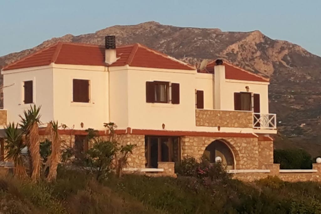 The villa