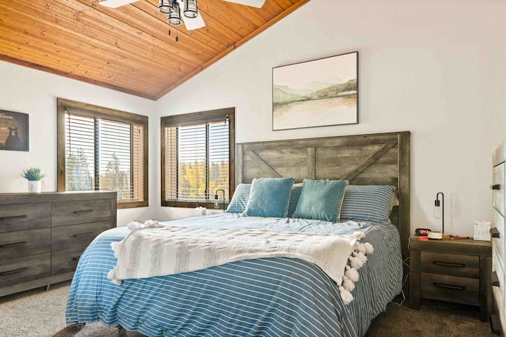 Chambre principale avec lit King Size