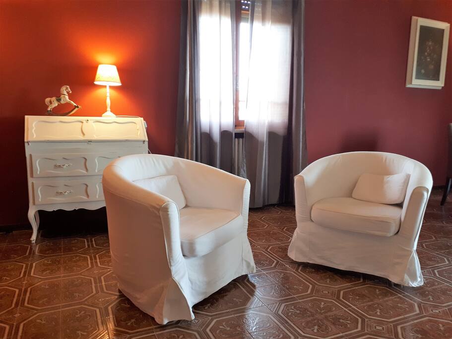 The living room