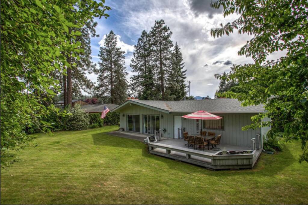 North Idaho living at it's finest.