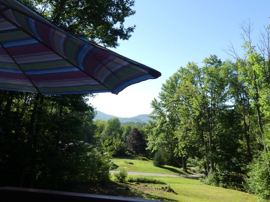 Tranquil setting with beautiful scenery