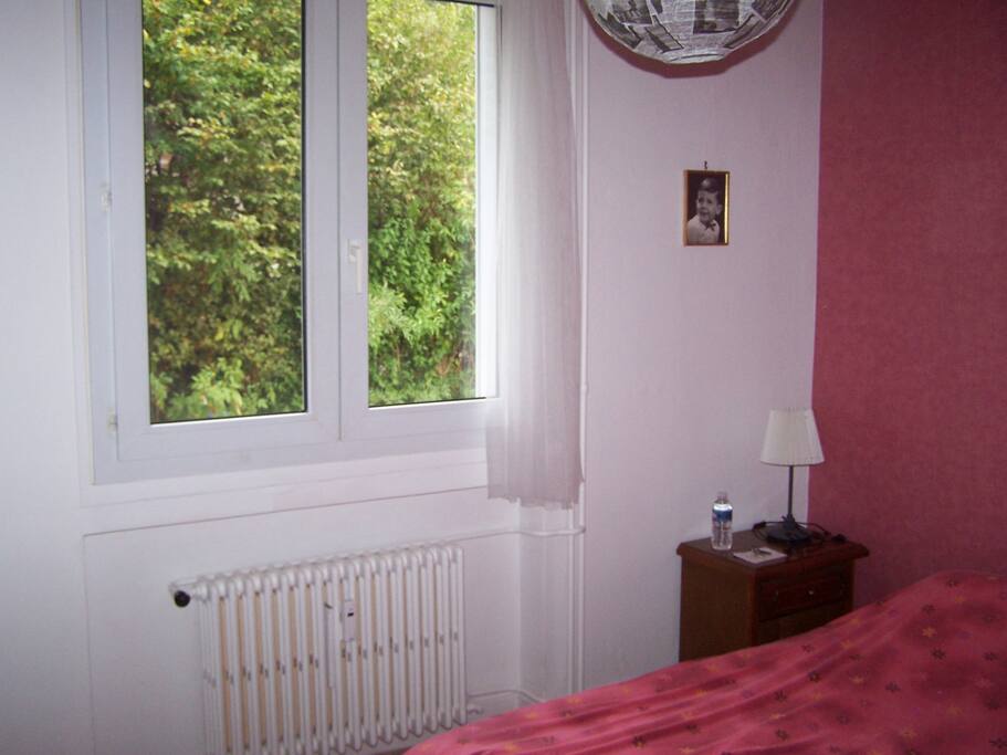 Chambre au calme