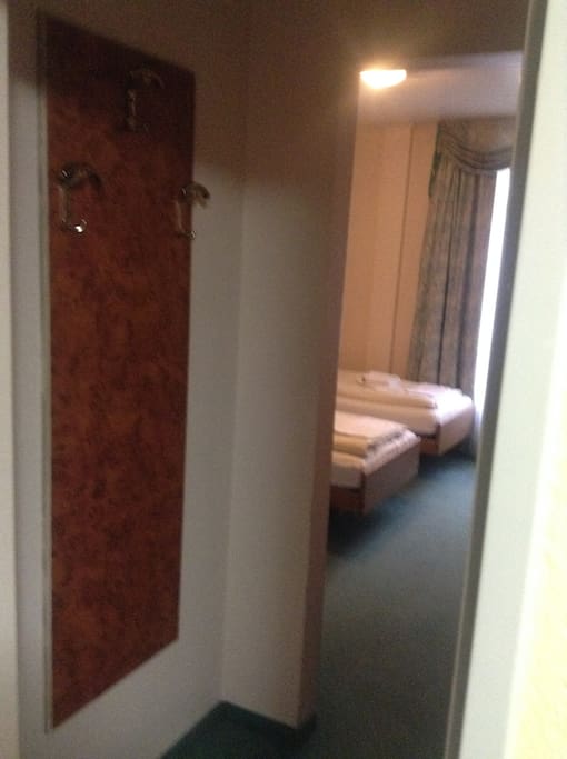 private lifts to all floors