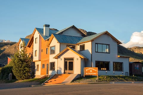 Room with Breakfast Hosteria El Paraiso 03