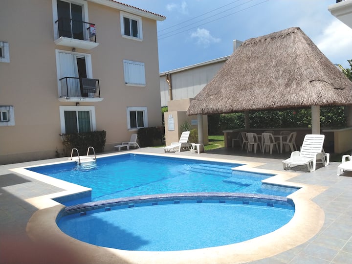 2Bdrm Apartment in Playacar