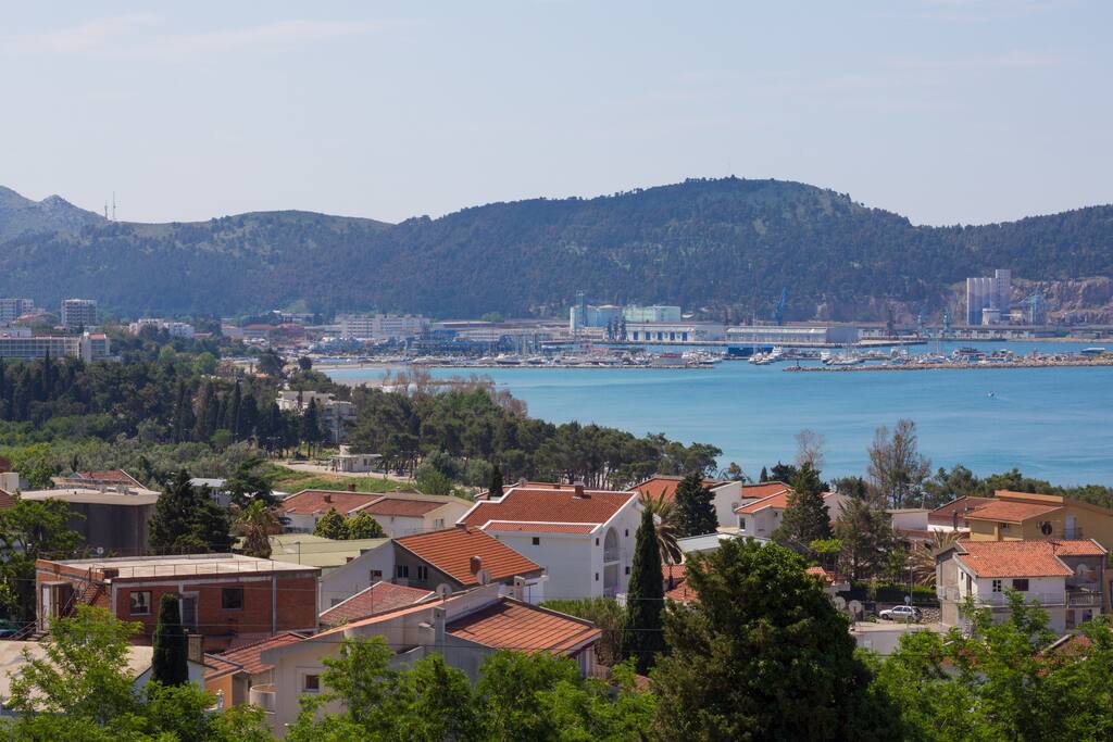view on the sea