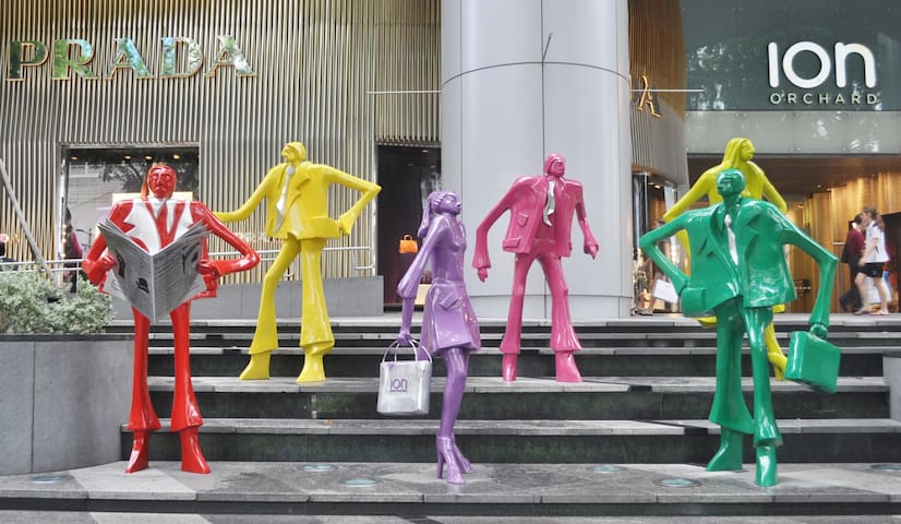 Lovely 2 Bedroom Apartment In Orchard