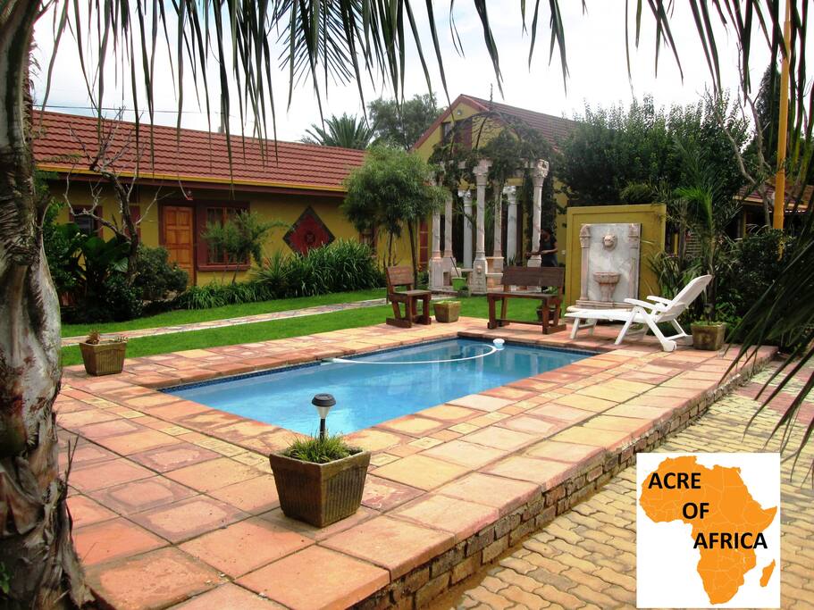 Outside Swimming pool