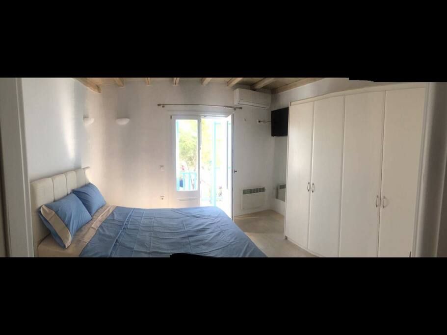 Upper floor room