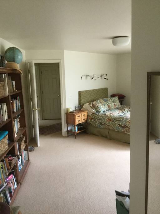 Spacious bedroom