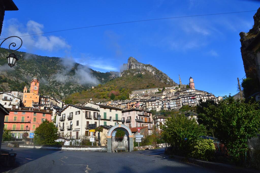 Entrée du village