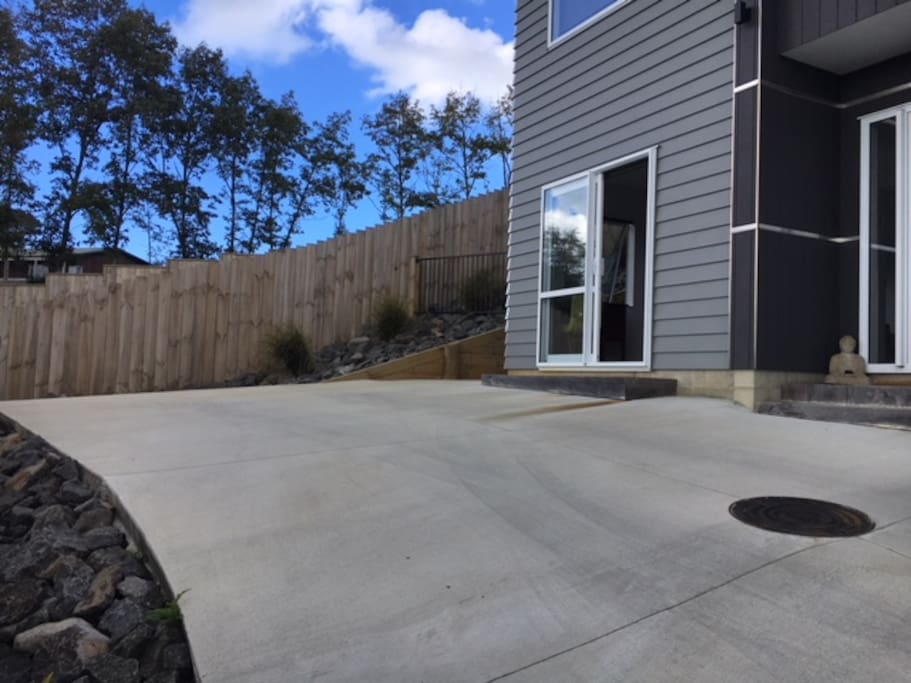 Car Park and Own Entrance
