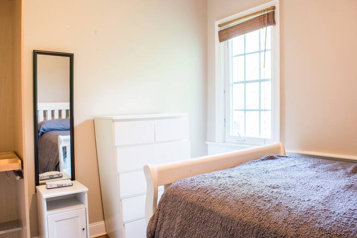 By Lake with Interns and Grad Students!