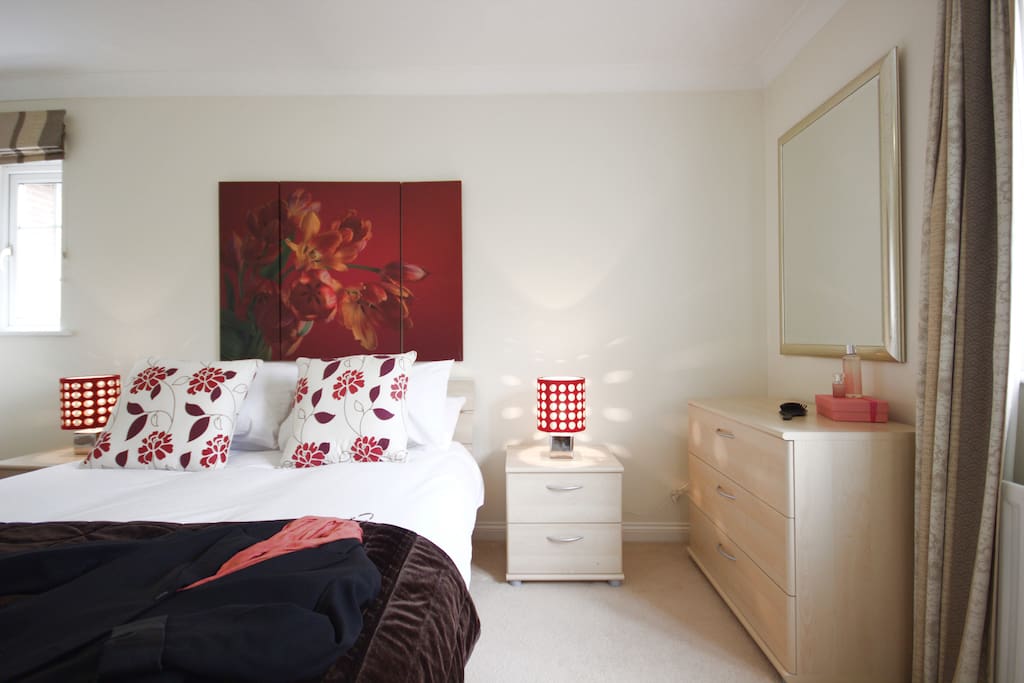 We have a number of apartments in Westlands House, and the photos here are an example of the standard, and furnishings.