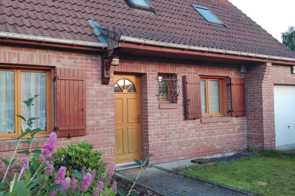 Façade de la maison