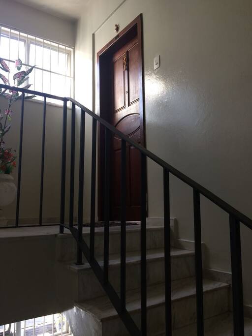 Hall de acesso ao apartamento